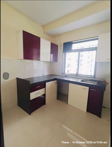 Kitchen in 2 BHK Apartment at Runwal Eirene, Balkum Pada – for Rent