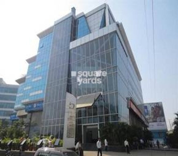 Exterior View, town-centre Commercial Office Space 900 Sq.Ft. In Andheri East Mumbai 9623624