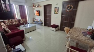 Living Room in 2 BHK Apartment at M3M Marina, Sector 68 – for Rent