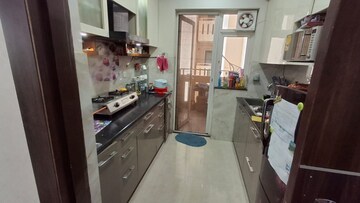 Kitchen in 2 BHK Apartment at M3M Marina, Sector 68 – for Rent