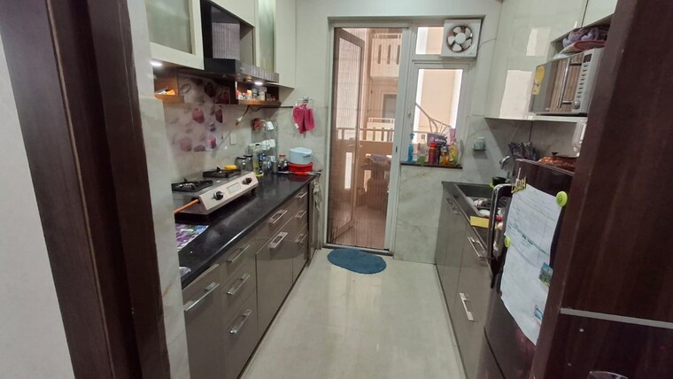 Kitchen, m3m-marina 2 Bedroom 1330 Sq.Ft. Apartment In Sector 68 Gurgaon 9616969