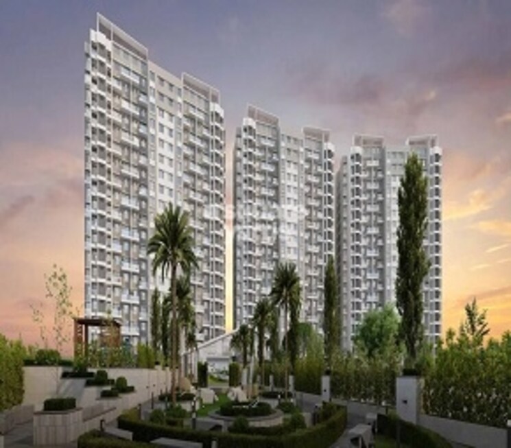 Exterior View, goel-ganga-serio 2 Bedroom 747 Sq.Ft. Apartment In Kharadi Pune 9623627