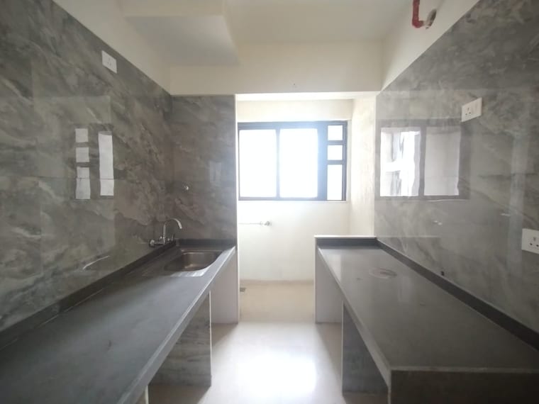 Kitchen, dosti-eastern-bay-phase-2 2 Bedroom 777 Sq.Ft. Apartment In Wadala Mumbai 9623630
