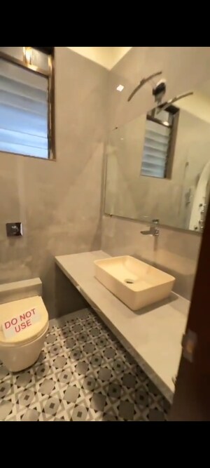 Bathroom in 3 BHK Apartment at Paradise Sai World Empire, Kharghar – for Sale