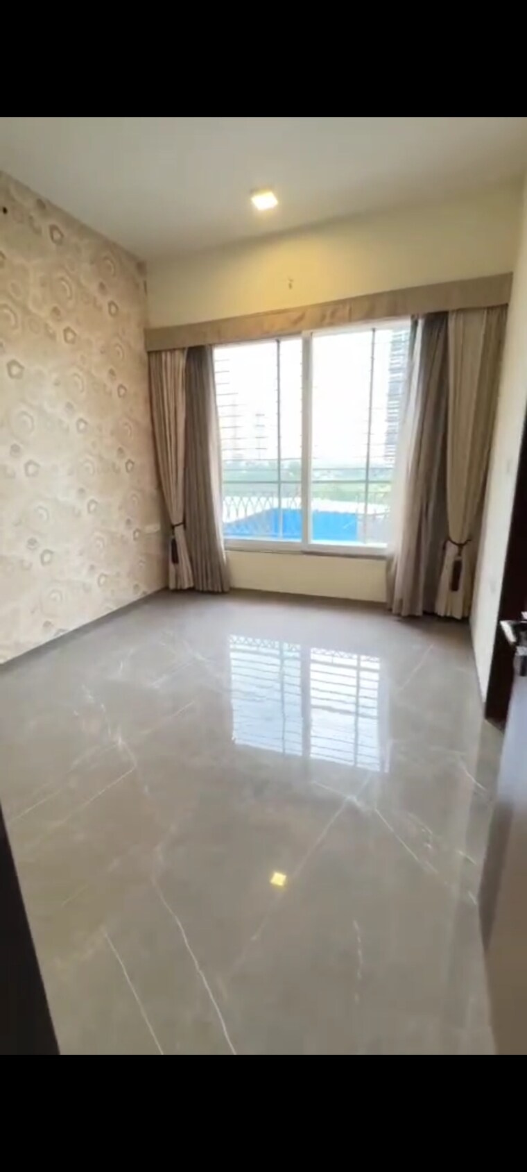 Master Bedroom, paradise-sai-world-empire 3 Bedroom 1178 Sq.Ft. Apartment In Kharghar Navi Mumbai 9623712
