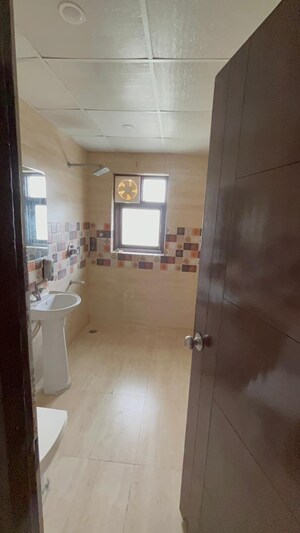 Bathroom in 3 BHK Builder Floor at Green Fields Colony – for Rent