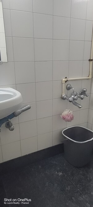 Bathroom in 1 BHK Apartment at Neelganga Apartment, Lower Parel – for Rent