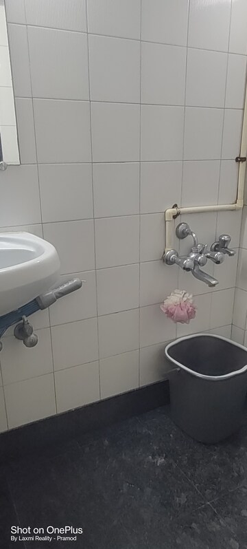 Bathroom in 1 BHK Apartment at Neelganga Apartment, Lower Parel – for Rent