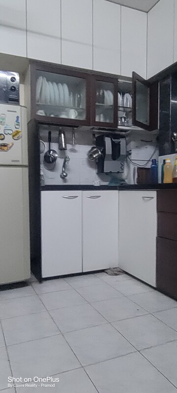 Kitchen in 1 BHK Apartment at Neelganga Apartment, Lower Parel – for Rent