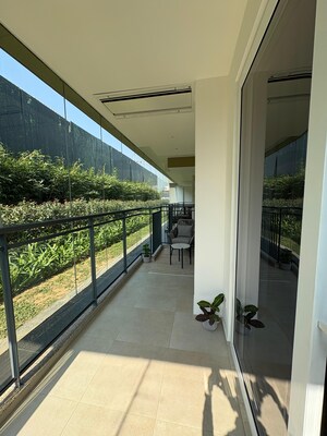 Balcony in 3 BHK Apartment at Conscient Elaira Residences, Sector 80 – for Sale