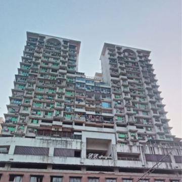 1 BHK Apartment – Exterior View View at Saadh EE Heights, Momin Nagar - for Sale