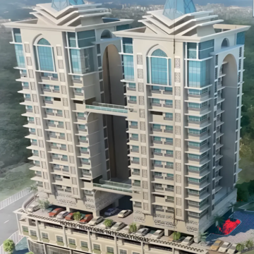 1 BHK Apartment For Sale in Saadh EE Heights, Momin Nagar