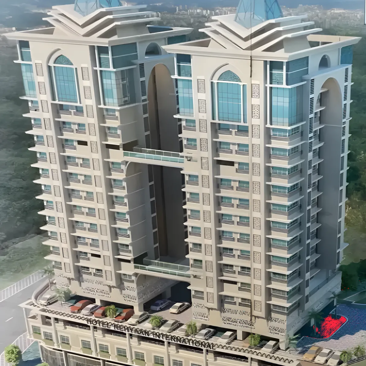 1 BHK Apartment For Sale in Saadh EE Heights