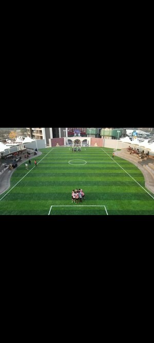 Furnished Amenities in 3 BHK Apartment at Paradise Sai World Empire, Kharghar – for Sale