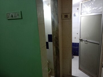 Bathroom in 1 BHK Apartment at Preeti CHS Virar, Virar West – for Rent