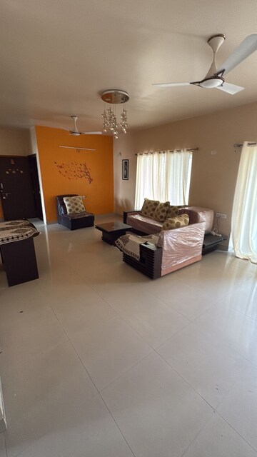 Living Room in 2 BHK Apartment at Kolte Patil Aleria, Kharadi – for Rent