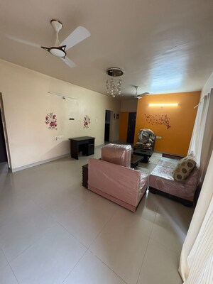 Living Room in 2 BHK Apartment at Kolte Patil Aleria, Kharadi – for Rent