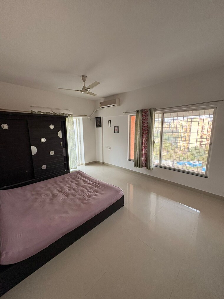 Bedroom, kolte-patil-aleria 2 Bedroom 942 Sq.Ft. Apartment In Kharadi Pune 9623643