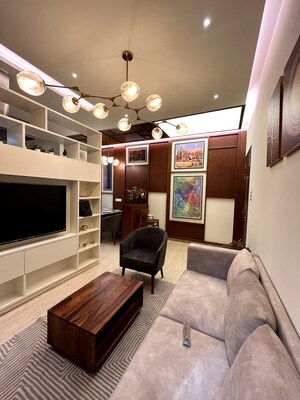 Living Room in 1 BHK Apartment at Kripa Eternia, Vikhroli East – for Sale