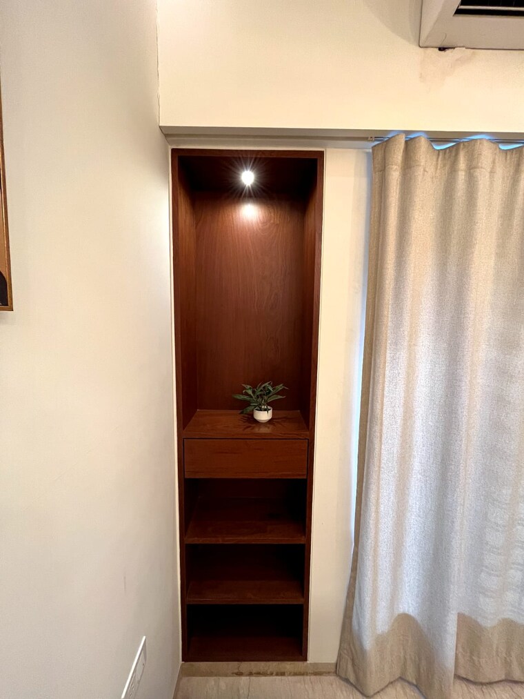 Bedroom, kripa-eternia 1 Bedroom 360 Sq.Ft. Apartment In Vikhroli East Mumbai 9623604