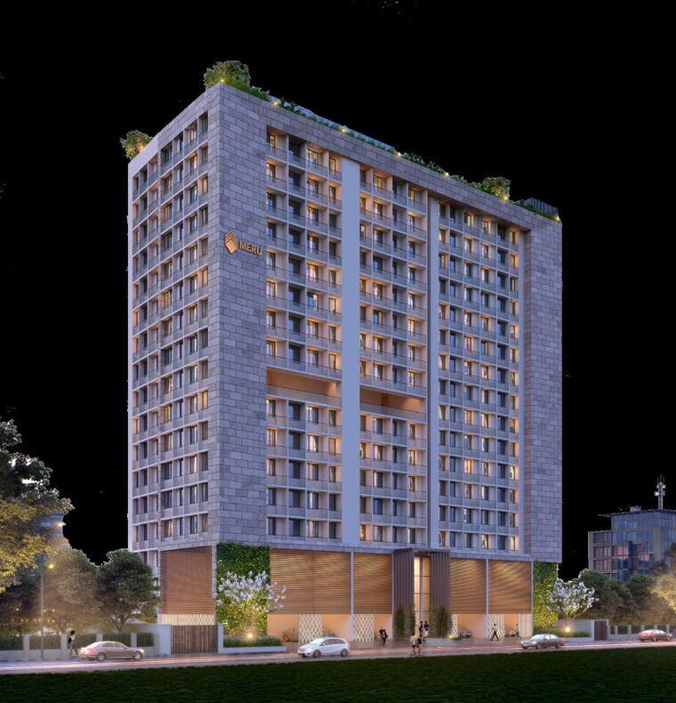 Exterior View, kripa-eternia 1 Bedroom 360 Sq.Ft. Apartment In Vikhroli East Mumbai 9623604