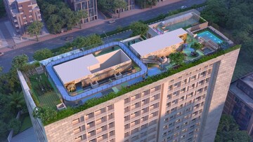 Swimming Pool in 1 BHK Apartment at Kripa Eternia, Vikhroli East – for Sale