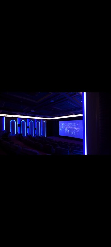 Furnished Amenities in 3 BHK Apartment at Paradise Sai World Empire, Kharghar – for Sale