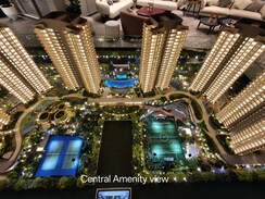 3 BHK + Servant Room Apartment For Sale in Ashiana Aaroham