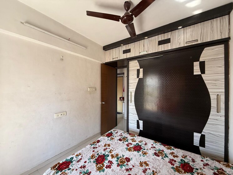 Bedroom, om-prabhu-manohar-chs 2 Bedroom 1120 Sq.Ft. Apartment In Seawoods Sector 50 Navi Mumbai 9623683