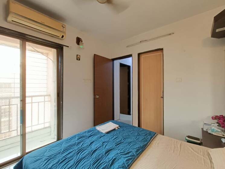 Bedroom, om-prabhu-manohar-chs 2 Bedroom 1120 Sq.Ft. Apartment In Seawoods Sector 50 Navi Mumbai 9623683