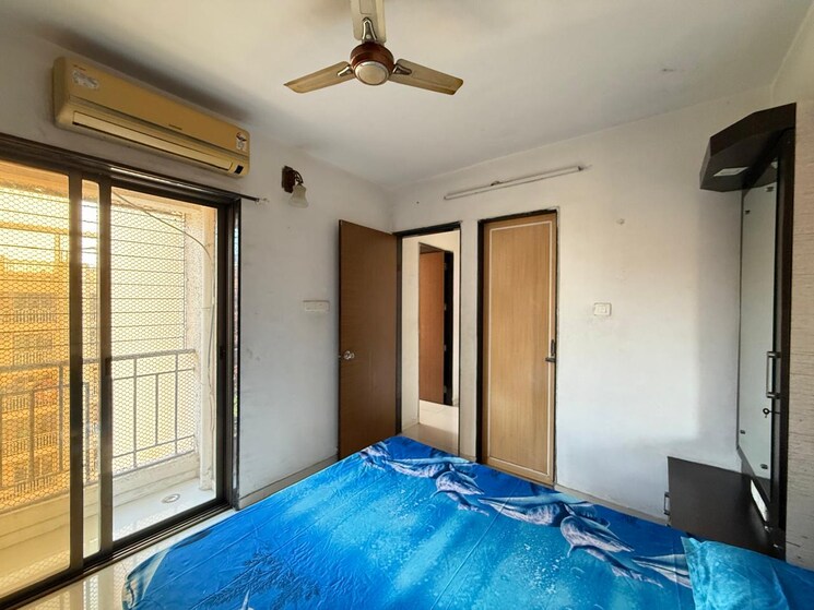 Bedroom, om-prabhu-manohar-chs 2 Bedroom 1120 Sq.Ft. Apartment In Seawoods Sector 50 Navi Mumbai 9623683