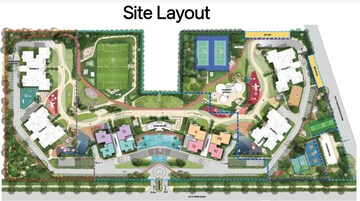 Master Plan in 3 BHK Apartment at Ashiana Aaroham, Sector 80 – for Sale