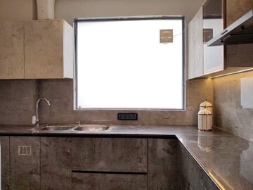 Kitchen in 2 BHK Apartment at Freedom Fighters Enclave – for Rent