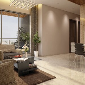 Living Room in 2 BHK Apartment at Smgk Associates Residency, Prabhat Nagar – for Rent