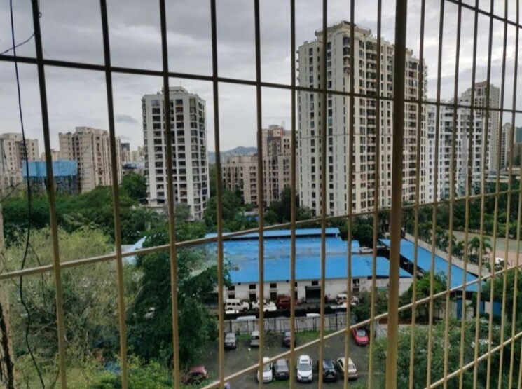 Exterior View, everest-world-aspen 2 Bedroom 560 Sq.Ft. Apartment In Dhokali Thane 9623684