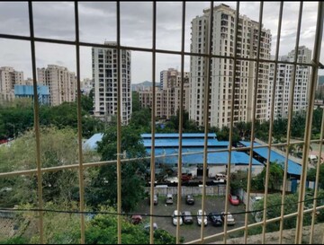 2 BHK Apartment – Exterior View View at Everest World Aspen, Dhokali - for Sale