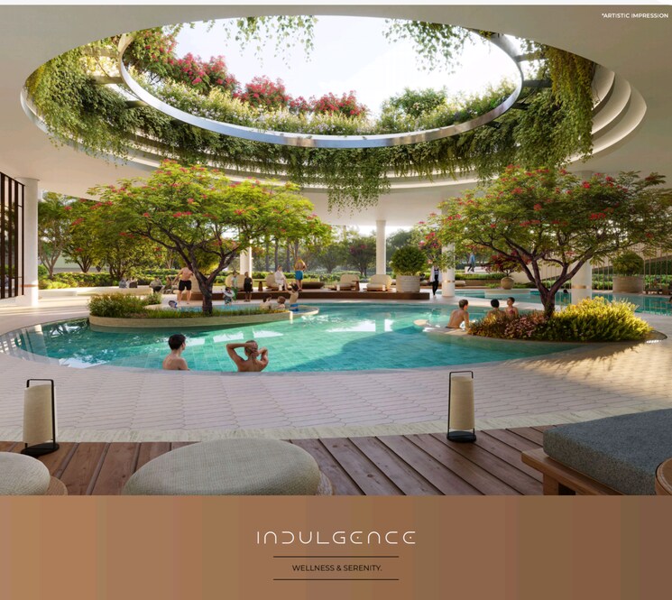 Swimming Pool, conscient-elaira-residences 4 Bedroom 2695 Sq.Ft. Apartment In Sector 80 Gurgaon 9623687