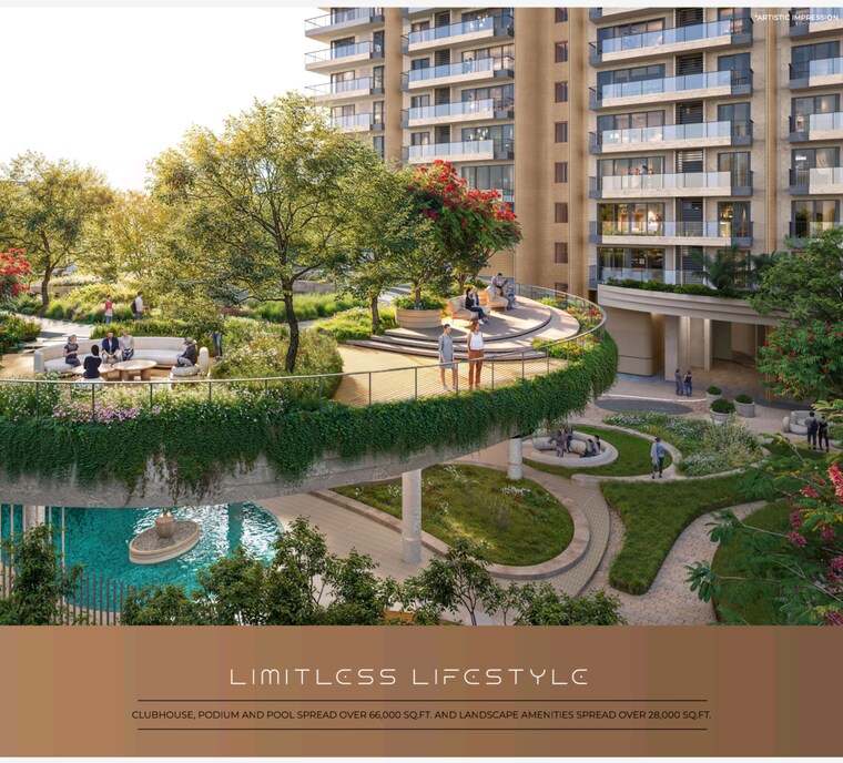 Exterior View, conscient-elaira-residences 4 Bedroom 2695 Sq.Ft. Apartment In Sector 80 Gurgaon 9623687