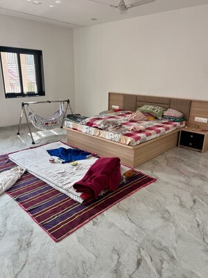 Bedroom in 2 BHK Villa at Vaishnodevi Circle – for Rent