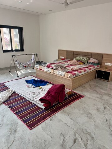 Bedroom in 2 BHK Villa at Vaishnodevi Circle – for Rent