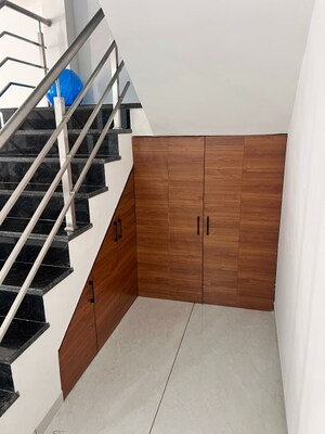 Staircase in 2 BHK Villa at Vaishnodevi Circle – for Rent