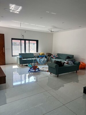 Living Room in 2 BHK Villa at Vaishnodevi Circle – for Rent