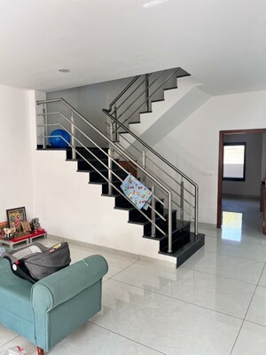 Staircase in 2 BHK Villa at Vaishnodevi Circle – for Rent