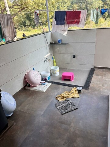 Balcony in 2 BHK Villa at Vaishnodevi Circle – for Rent