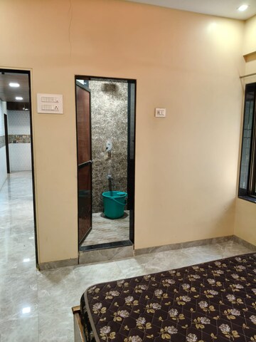 Bedroom in 4 BHK Apartment at Sahyog Apartments Nerul, Nerul – for Rent