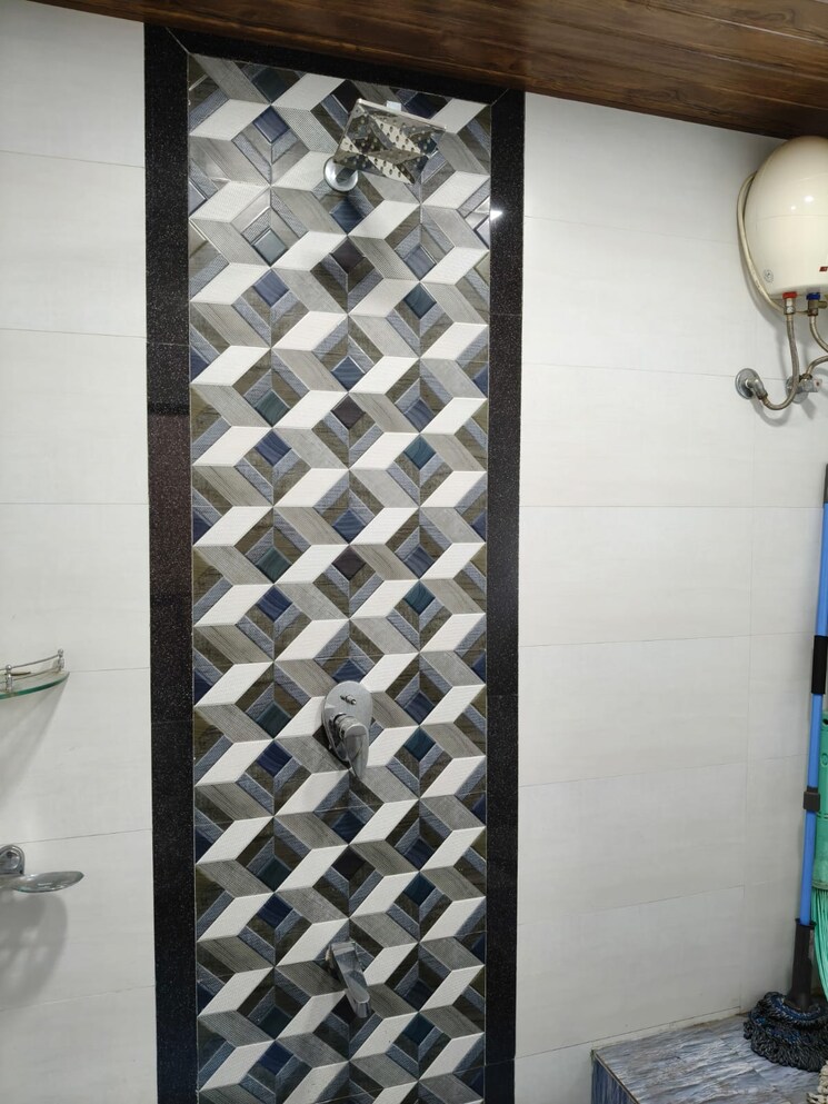 Bathroom, sahyog-apartments-nerul 4 Bedroom 1600 Sq.Ft. Apartment In Nerul Navi Mumbai 9623695