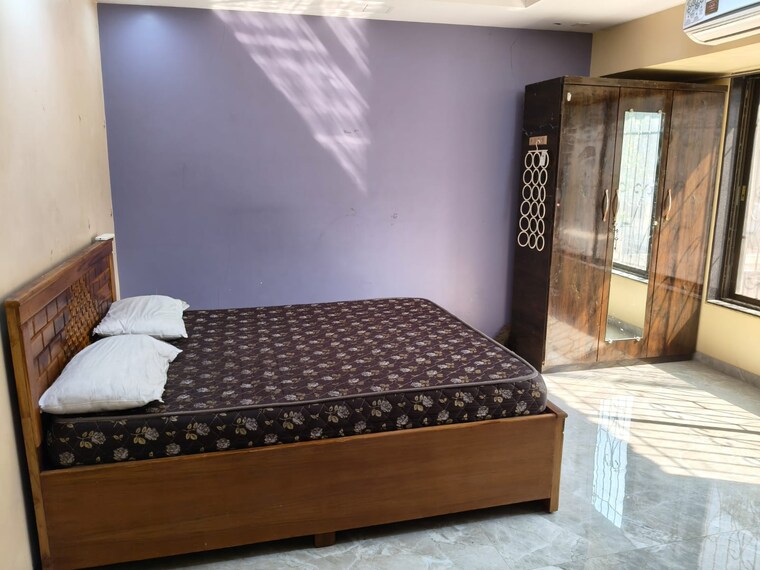 Bedroom, sahyog-apartments-nerul 4 Bedroom 1600 Sq.Ft. Apartment In Nerul Navi Mumbai 9623695