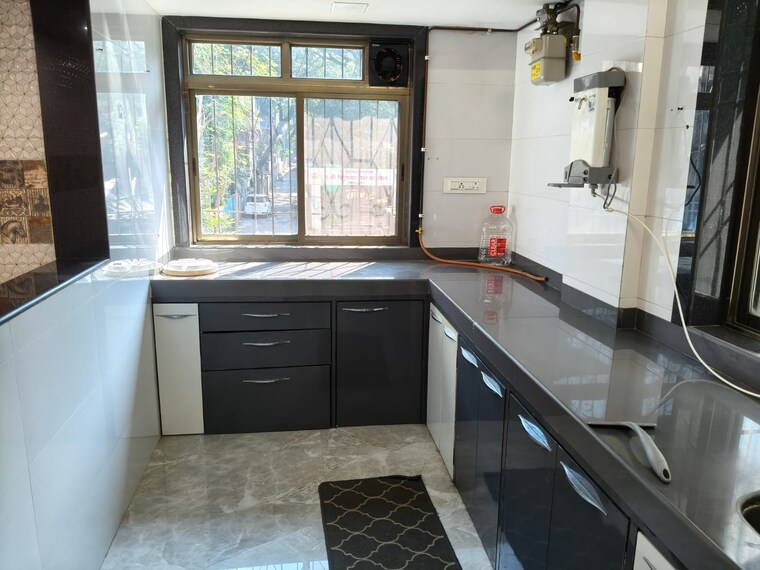 Kitchen, sahyog-apartments-nerul 4 Bedroom 1600 Sq.Ft. Apartment In Nerul Navi Mumbai 9623695