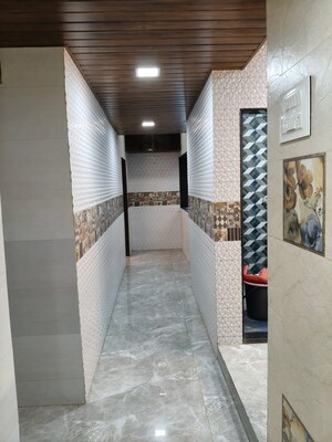 Building Lobby in 4 BHK Apartment at Sahyog Apartments Nerul, Nerul – for Rent