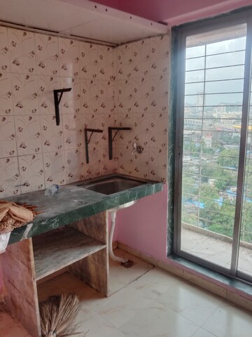 Balcony in 1 RK Apartment at Jankalyan CHS Dahisar, Dahisar East – for Rent